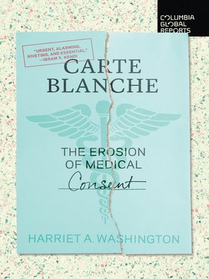 Carte Blanche - ebook